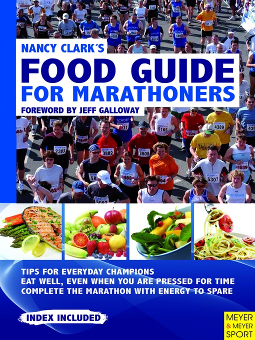 Title details for Nancy Clark's Food Guide for Marathoners by Nancy Clark - Available
